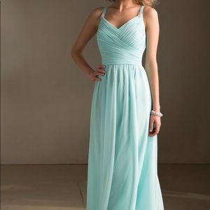 Angelina Faccenda gown